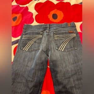 7 For All Mankind Dojo Flip Flop